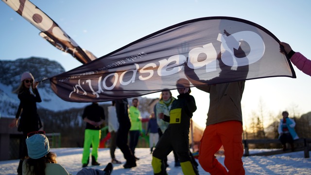 A po nartach - ALRES SKI!