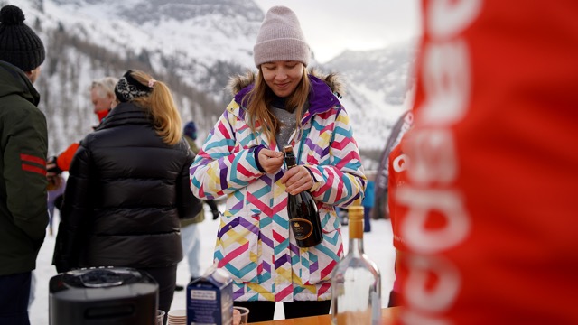 A po nartach - ALRES SKI!