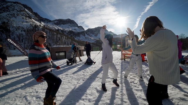 A po nartach - ALRES SKI!