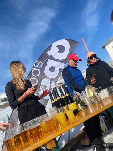 A po nartach - ALRES SKI!